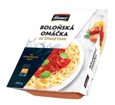 Hamé Špagety s boloňskou omáčkou