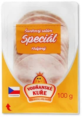 Vodňanské Kuře Kuřecí šunkový speciál