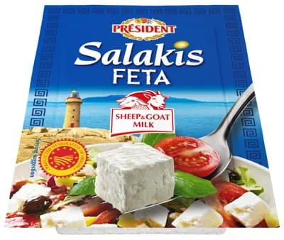 Président Salakis Feta sýr
