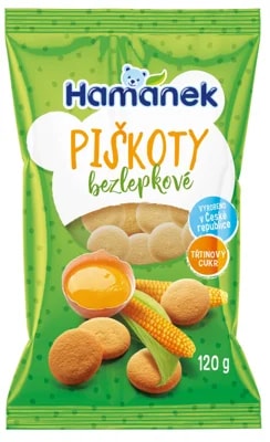 Hamánek Bezlepkové piškoty