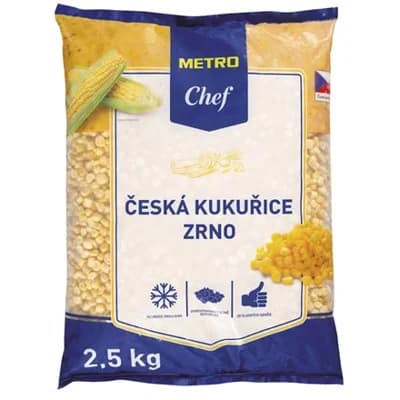 METRO Chef Česká kukuřice mraž. 2,