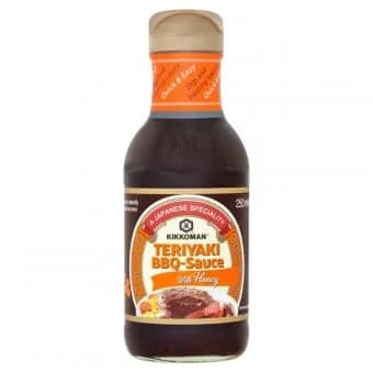 Kikkoman Teriyaki bbq omáčka s medem