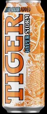 Tiger Energy Drink Hyper Storm