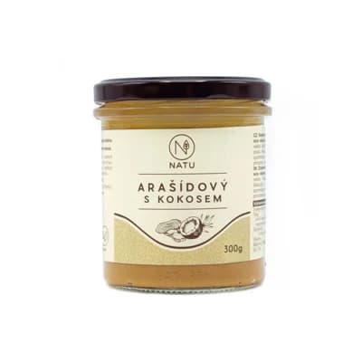 Natu Arašídové pražené – kokos
