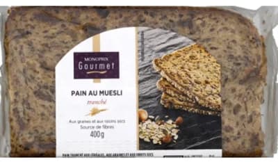 Monoprix Gourmet Chléb s müsli