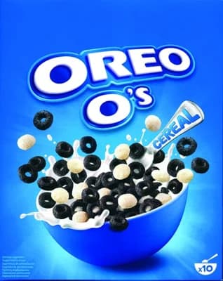 Oreo O´s cereálie