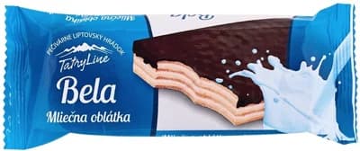 Tatry Line Bela oplatka mléčná polomáčená