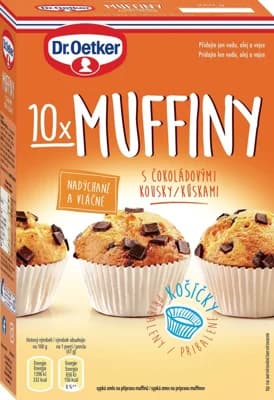 Dr.Oetker Muffiny v prášku