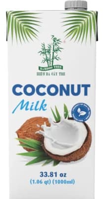 Bamboo Tree Kokosové mléko UHT 17–19 % tuku