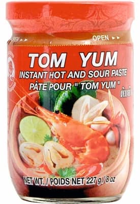 Cock Brand Tom Yum pasta