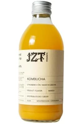 JZT Ferments Kombucha mango