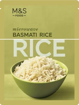 Marks & Spencer Vařená rýže basmati