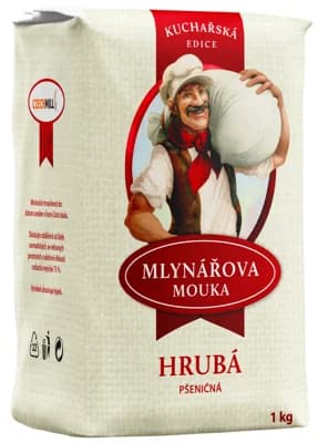 Mlynářova Mouka pšeničná hrubá