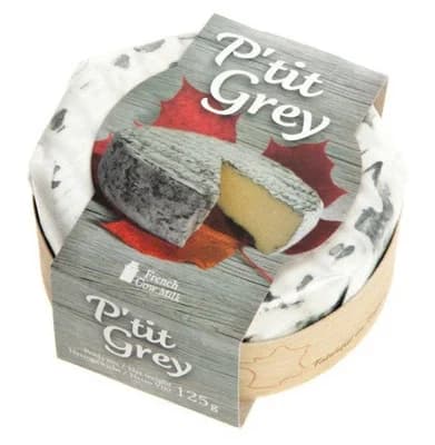 Petit Grey Sýr s popelem