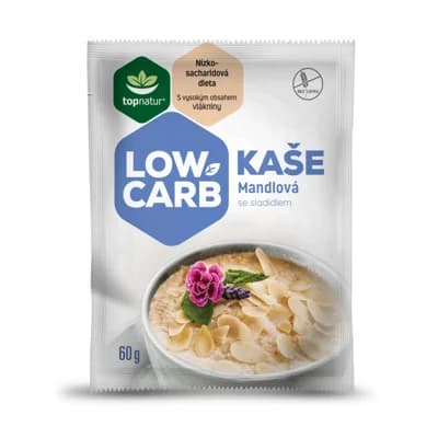 TOPNATUR LOW CARB kaše mandlová