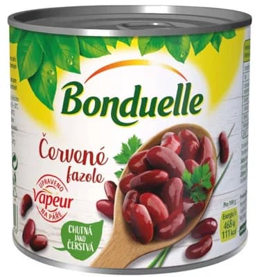 Bonduelle Vapeur Červená fazole