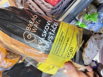 Kváskový tousťáček Breadway