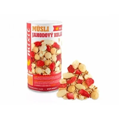 Mix - Jahodový koláč & máslová sušenka