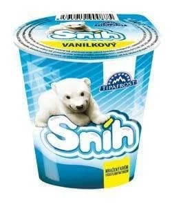 Sníh vanilkový 3x350ml