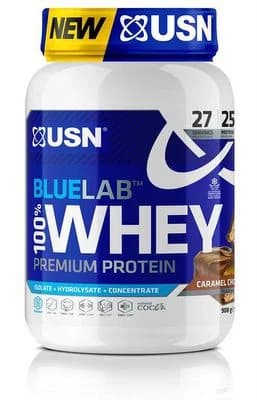 USN Bluelab 100% Whey Premium Protein - čokoláda