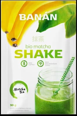 Matcha Tea BIO Matcha Shake Banán