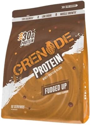 Grenade Whey Protein - fudged up
