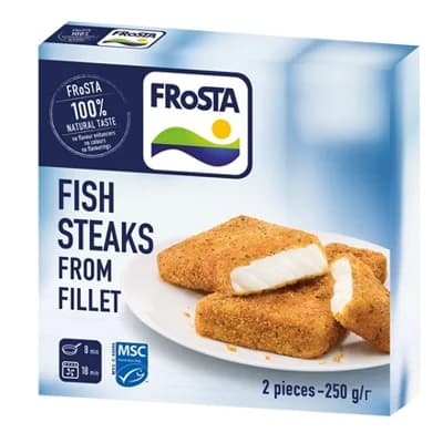 Rybí steaky obalované MSC mraž.