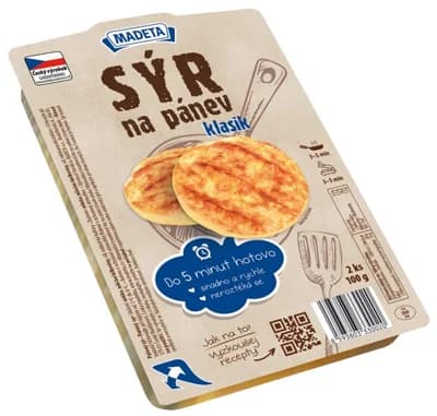 Madeta Sýr na pánev klasik 2x50g