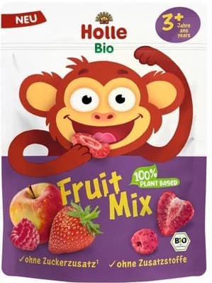 Holle BIO Fruity mix mrazem sušené ovoce