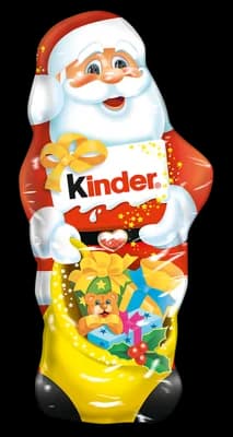 Kinder Figurka Santa