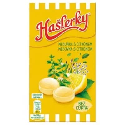 Hašlerky Meduňka s citrónem