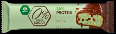 Topnatur Proteinová tyčinka pistáciová v čokoládě