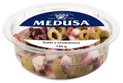 Medusa Salát z chobotnice