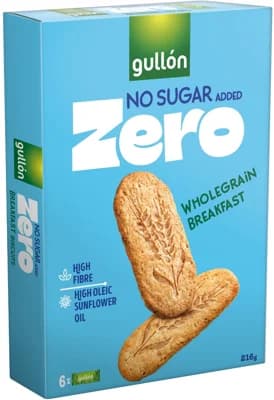 Gullón Breakfast sušenky s celozrnnými cereáliemi bez přidaného cukru