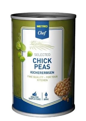Metro Chef Cizrna ve slaném nálevu