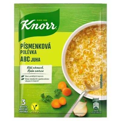 Knorr Polévka písmenková (3 porce)