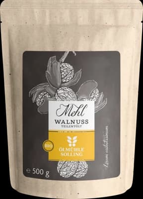 Ölmühle Solling BIO Mouka z vlašských ořechů částečně odtučněná