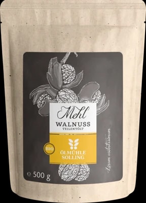 Ölmühle Solling BIO Mouka z vlašských ořechů částečně odtučněná