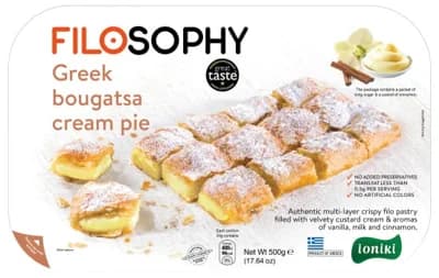 Filosophy Řecké krémové řezy bugaca