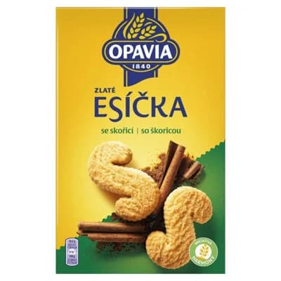 Opavia Zlaté Esíčka skořicové
