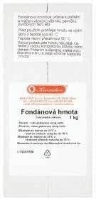 Kovandovi Fondánová hmota