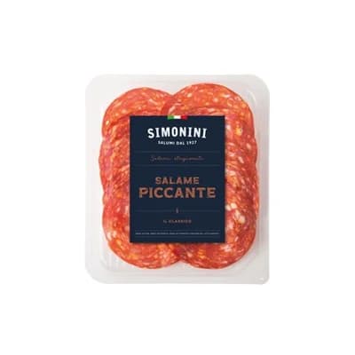 SIMONINI Ventricina Piccante plátky 500 g