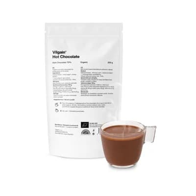 Vilgain Horká čokoláda BIO – tmavá 70%