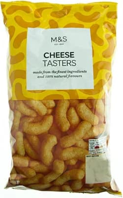 Marks & Spencer Kukuřičné křupky s příchutí sýru