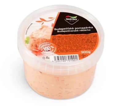 Gastro Menu Pomazánka budapešťská