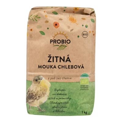 Probio Mouka žitná chlebová bio