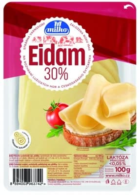 Milko Eidam 30% plátky