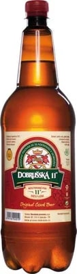 Dobruška Dobrušská nefiltrovaná 11° pivo, PET
