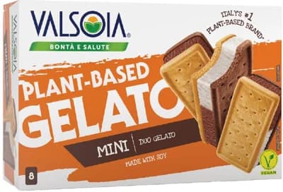 Valsoia MPK zmrzlina Soja Sandw. 8x71ml