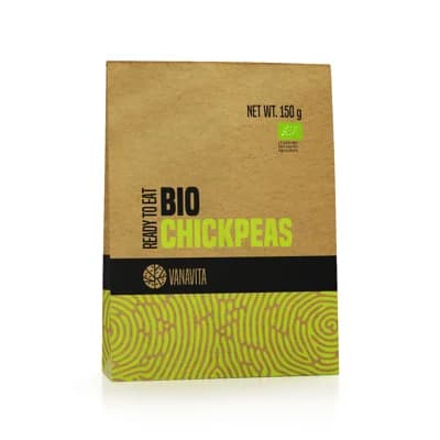 VanaVita BIO Cizrna - Ready to eat
